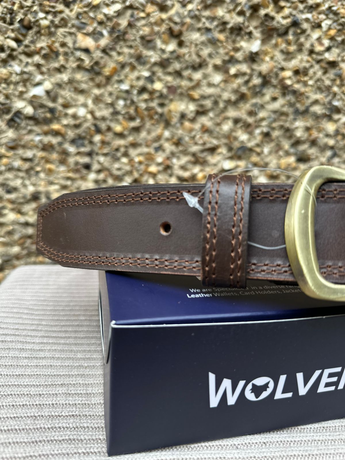 leather belt