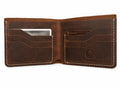Brown leather wallet
